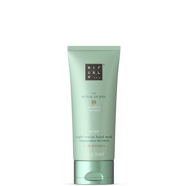 Rituals The Ritual of Jing Sleep Sandalwood & Lavender Night Rescue Hand Mask 70ml on Productcaster.