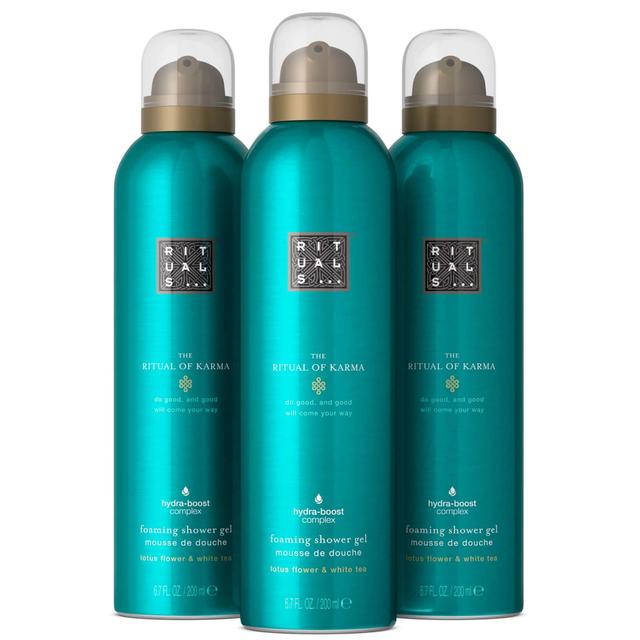 Rituals The Ritual of Karma Shower Foam Value Pack 600ml on Productcaster.