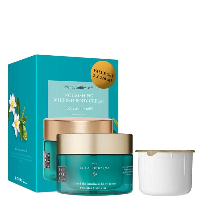 Rituals The Ritual of Karma Body Cream + Refill Pack 440ml on Productcaster.