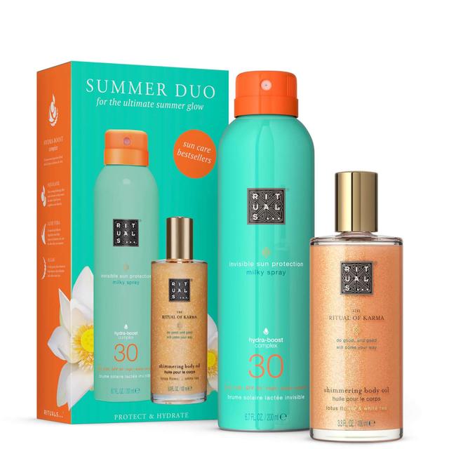 Rituals The Ritual of Karma Delicately Sweet Lotus & White Tea Suncare Set on Productcaster.