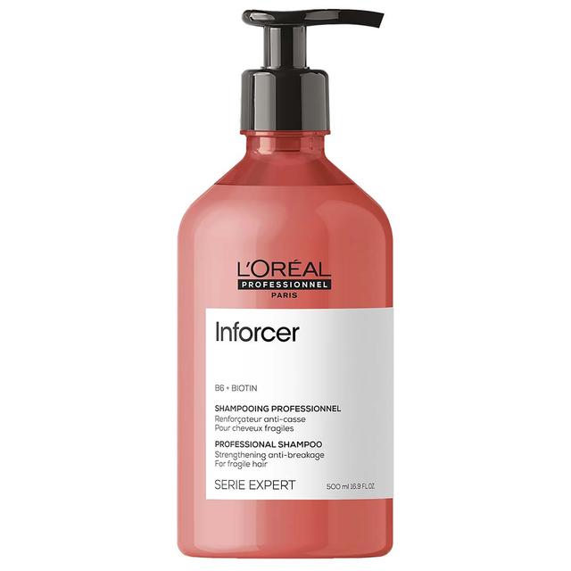 L'Oréal Professionnel Serié Expert Inforcer Shampoo For Fragile, Breaking and Weakened Hair 500ml on Productcaster.