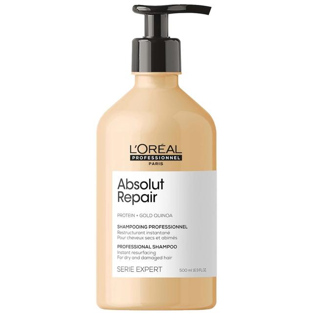 L'Oréal Professionnel Serié Expert Absolut Repair Shampoo For Dry and Damaged Hair 500ml on Productcaster.