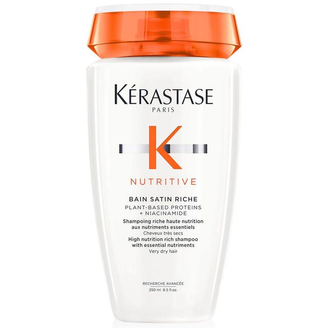 Kérastase Nutritive Bain Satin Riche High Nutrition Rich Shampoo for Very Dry Hair 250ml on Productcaster.