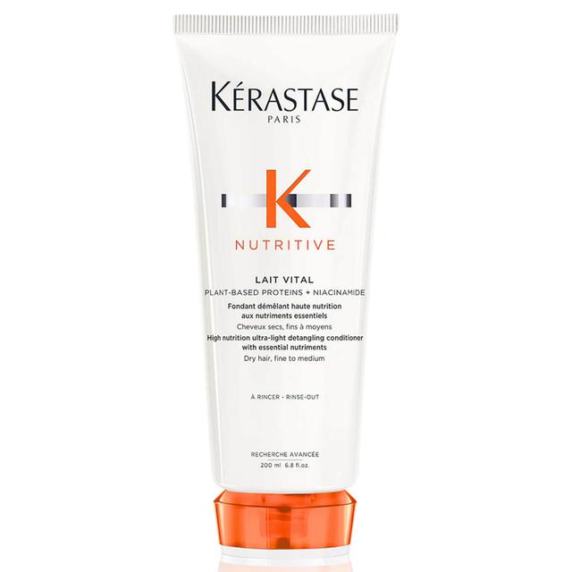 Kérastase Nutritive Lait Vital High Nutrition Ultra-Light Conditioner for Dry, Fine to Medium Hair 200ml on Productcaster.