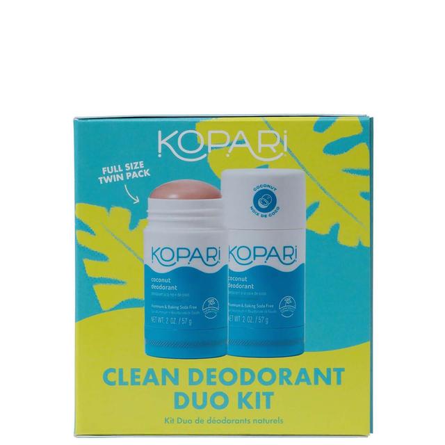 Kopari Beauty Clean Deodorant Duo Kit on Productcaster.