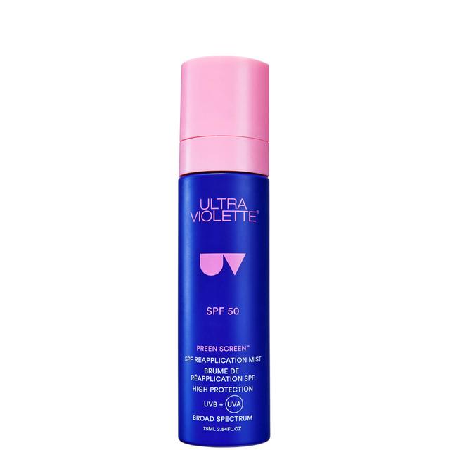 Ultra Violette Preen Screen SPF 50+ Reapplication Mist 75ml on Productcaster.