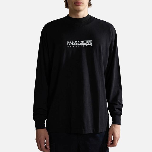 Napapijri Box Cotton T-Shirt - S on Productcaster.