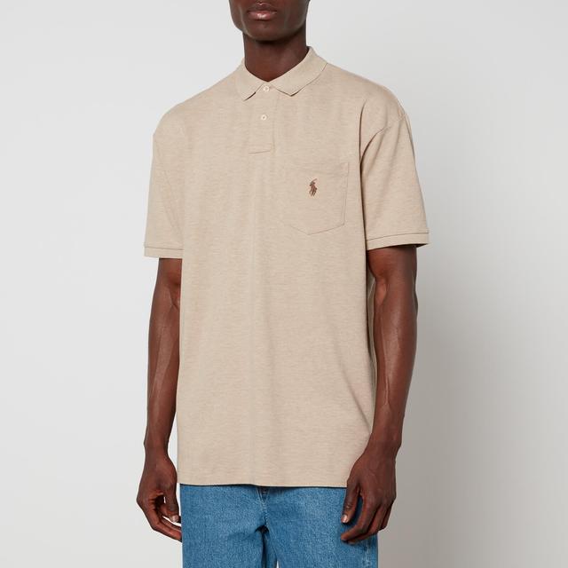 Polo Ralph Lauren Big Fit Cotton Polo Shirt - L on Productcaster.