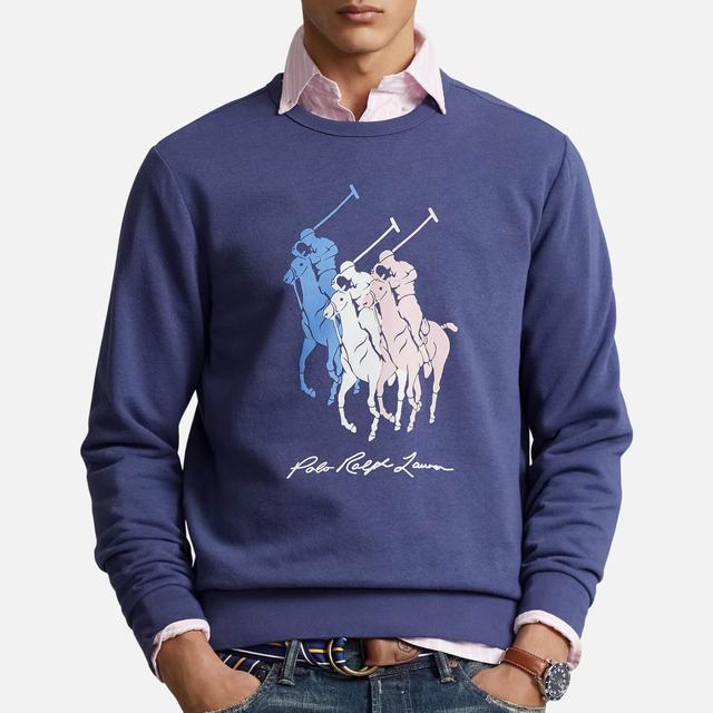 Polo Ralph Lauren Big Pony Cotton-Blend Fleece Sweatshirt - S on Productcaster.