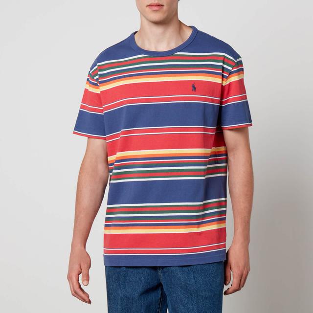 Polo Ralph Lauren Striped Cotton T-Shirt - M on Productcaster.