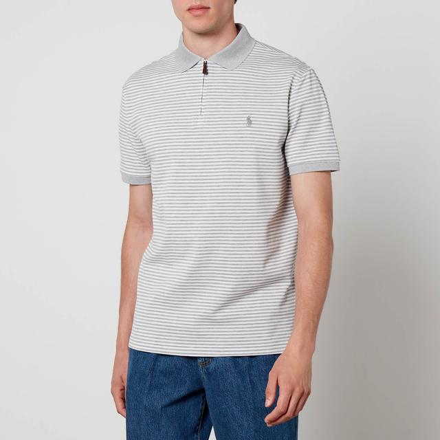 Polo Ralph Lauren Stretch Cotton-Piqué Polo Shirt - L on Productcaster.