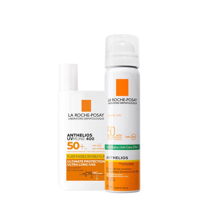 La Roche-Posay Anthelios Sun Protection SPF50+ Routine Bundle on Productcaster.