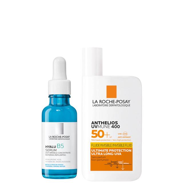 La Roche-Posay Hydrate and SPF Protect Routine Bundle on Productcaster.