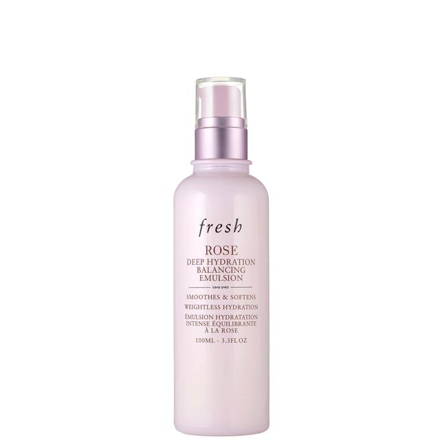 Fresh Rose Deep Hydration Balancing Emulsion 100ml on Productcaster.