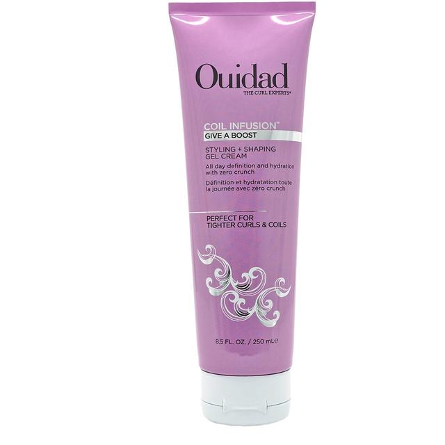 Ouidad Coil Infusion Give a Boost Styling and Shaping Gel Cream 250ml on Productcaster.