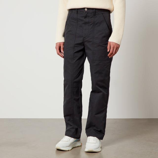 MARANT Leonel Cotton-Twill Straight-Leg Trousers - FR 38/M on Productcaster.