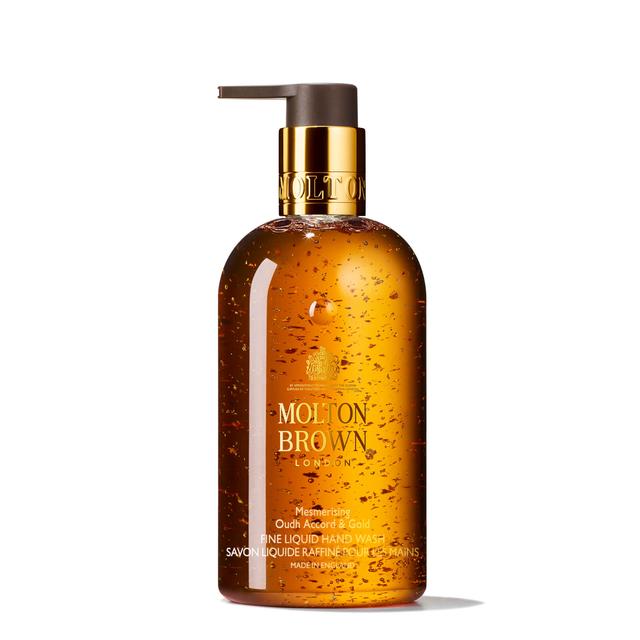 Molton Brown Mesmerising Oudh Accord & Gold Fine Liquid Hand Wash 300ml on Productcaster.