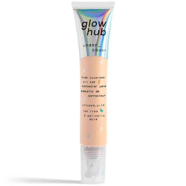 Glow Hub Under Cover High Coverage Zit Zap Concealer Wand 15ml (Various Shades) - 03N on Productcaster.