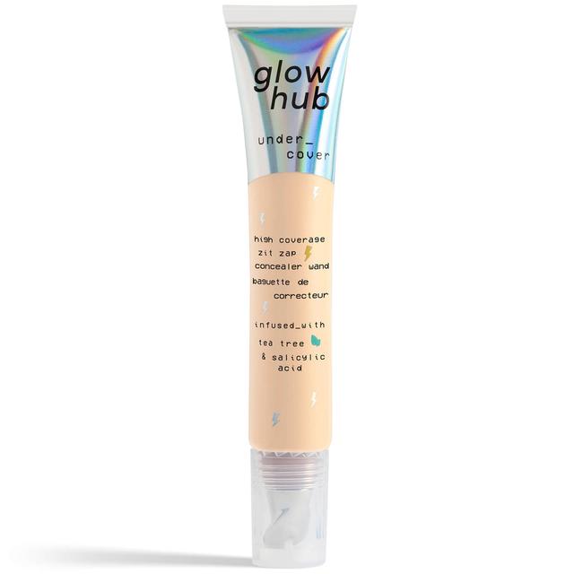 Glow Hub Under Cover High Coverage Zit Zap Concealer Wand 15ml (Various Shades) - 04N on Productcaster.