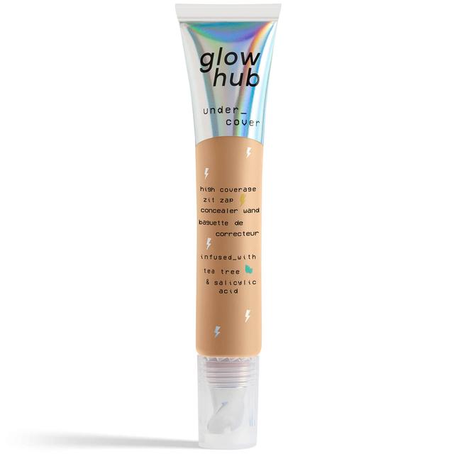 Glow Hub Under Cover High Coverage Zit Zap Concealer Wand 15ml (Various Shades) - 08W on Productcaster.