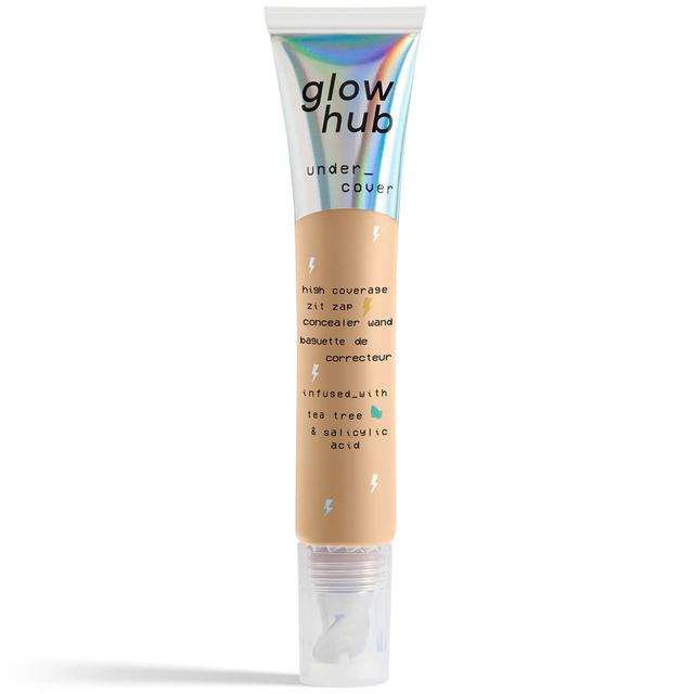 Glow Hub Under Cover High Coverage Zit Zap Concealer Wand 15ml (Various Shades) - 10W on Productcaster.