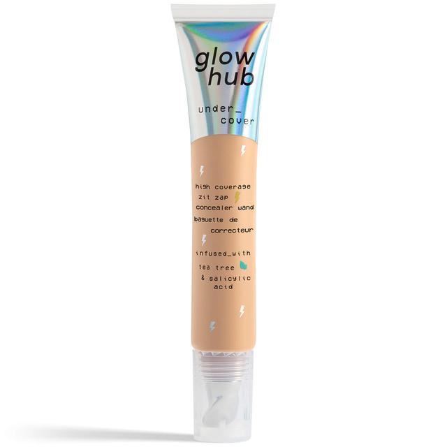 Glow Hub Under Cover High Coverage Zit Zap Concealer Wand 15ml (Various Shades) - 12N on Productcaster.