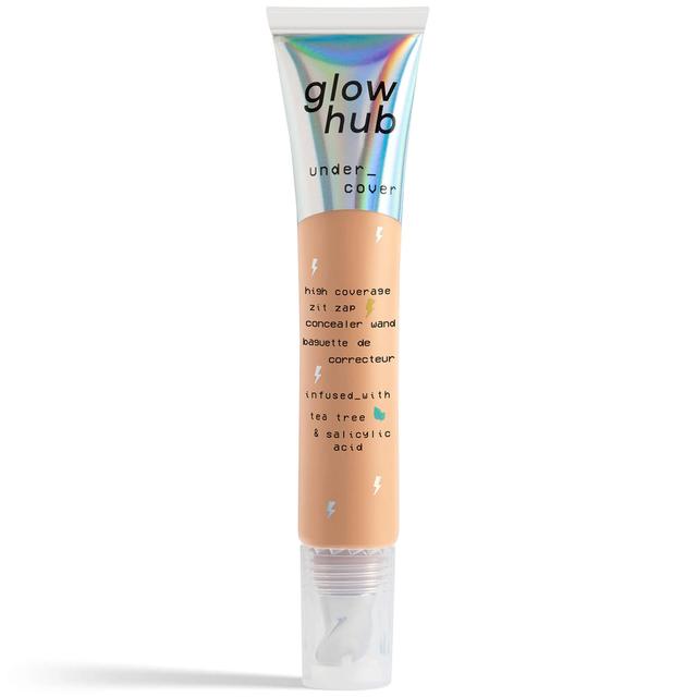 Glow Hub Under Cover High Coverage Zit Zap Concealer Wand 15ml (Various Shades) - 13W on Productcaster.