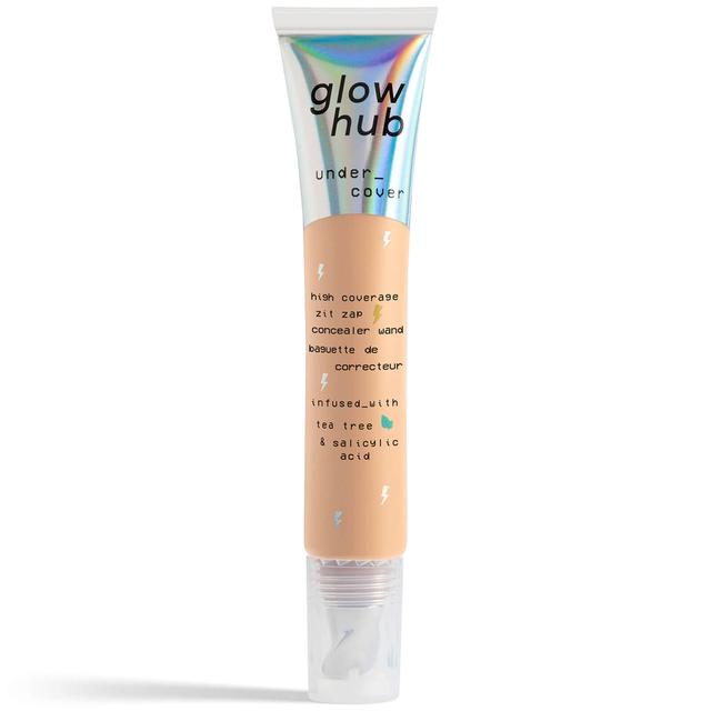 Glow Hub Under Cover High Coverage Zit Zap Concealer Wand 15ml (Various Shades) - 15N on Productcaster.