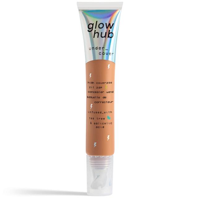 Glow Hub Under Cover High Coverage Zit Zap Concealer Wand 15ml (Various Shades) - 17N on Productcaster.