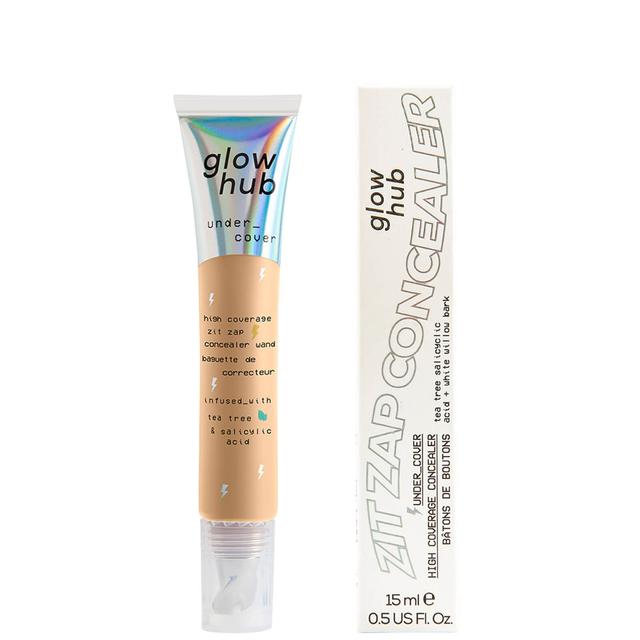 Glow Hub Under Cover High Coverage Zit Zap Concealer Wand 15ml (Various Shades) - 26N on Productcaster.