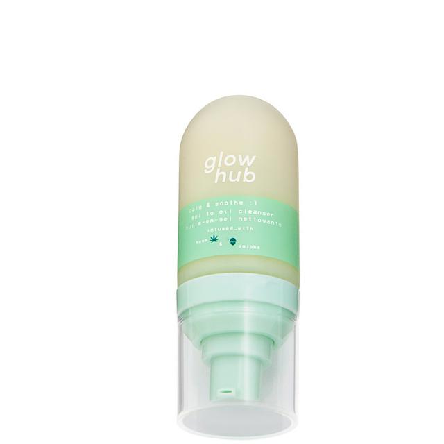 Glow Hub Mini Calm & Soothe Gel to Oil Cleanser 60ml on Productcaster.