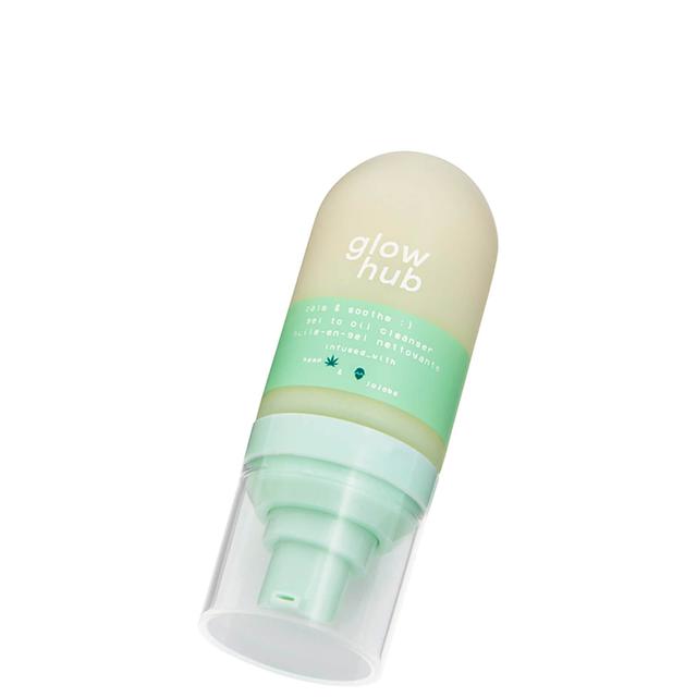 Glow Hub Mini Calm and Soothe Gel to Oil Cleanser 60ml on Productcaster.