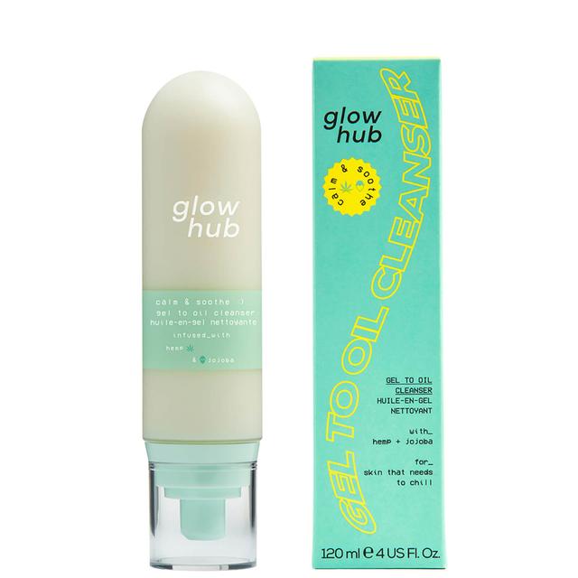 Glow Hub Calm and Soothe Gel to Oil Cleanser 120ml on Productcaster.