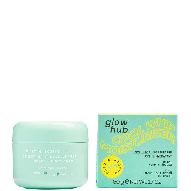 Glow Hub Calm and Soothe Cool Whip Moisturiser 50g on Productcaster.