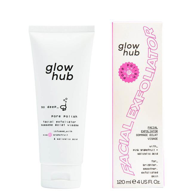 Glow Hub Pore Polish Facial Exfoliator 120ml on Productcaster.