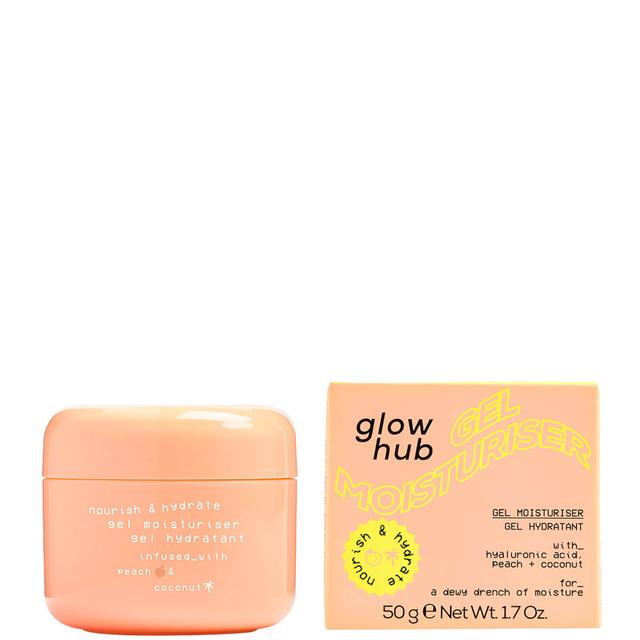 Glow Hub Nourish and Hydrate Gel Moisturiser 50g on Productcaster.