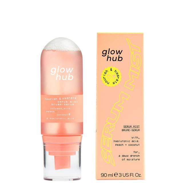 Glow Hub Nourish & Hydrate Serum Mist 90ml on Productcaster.