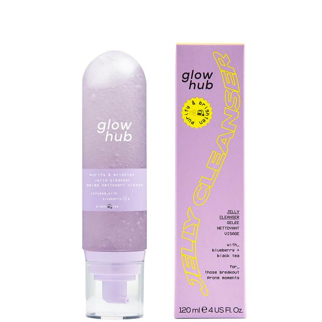 Glow Hub Purify and Brighten Jelly Cleanser 120ml on Productcaster.