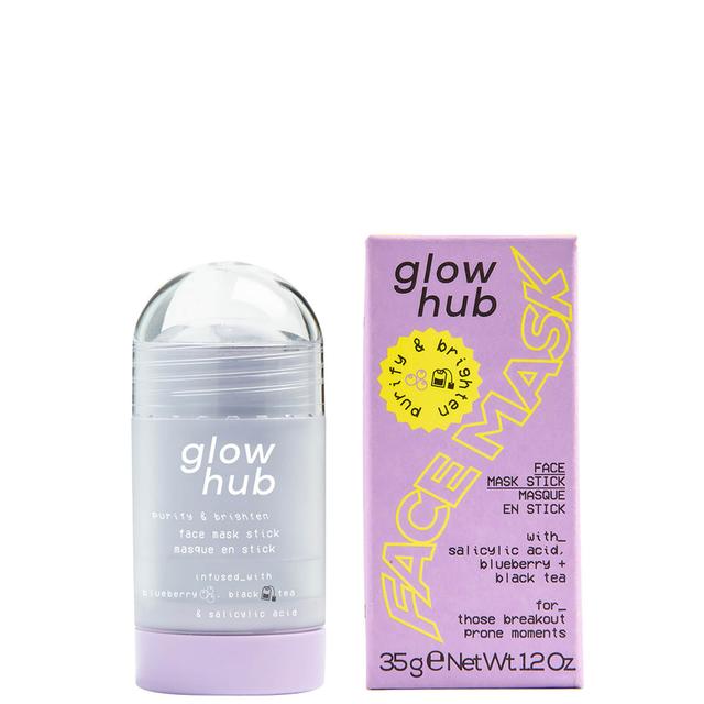 Glow Hub Purify and Brighten Face Mask Stick 35g on Productcaster.