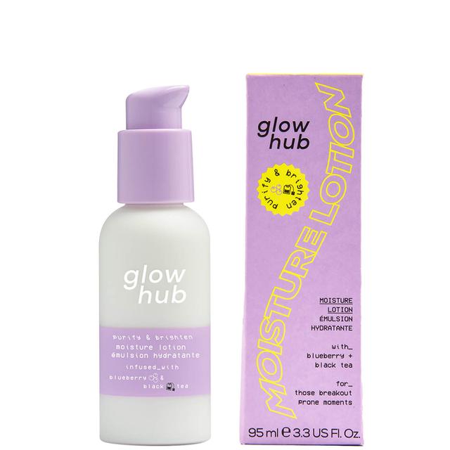 Glow Hub Purify and Brighten Moisture Lotion 95ml on Productcaster.