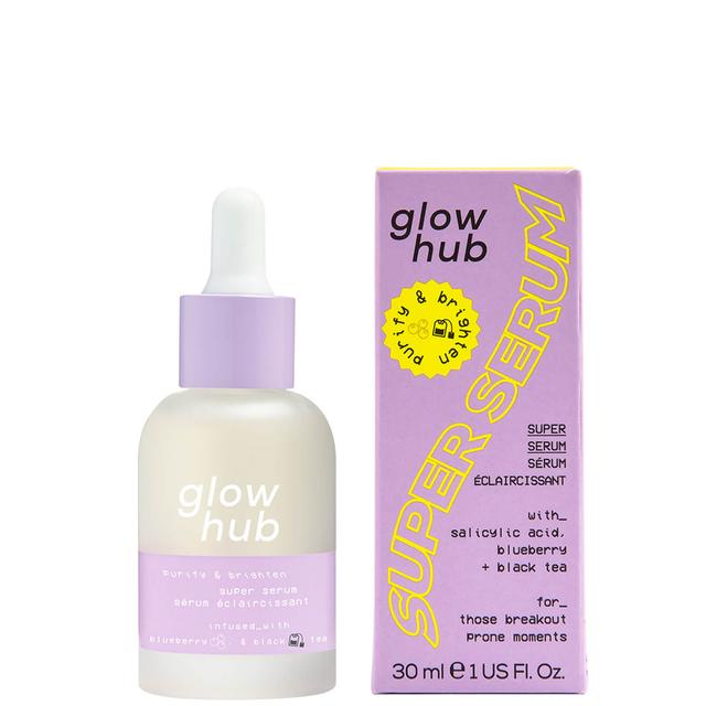 Glow Hub Purify and Brighten Super Serum 30ml on Productcaster.