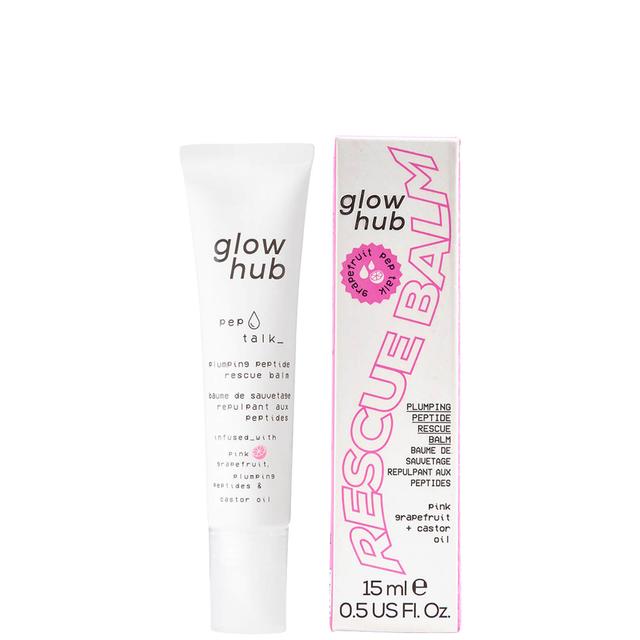 Glow Hub Pep Talk Plumping Peptide Rescue Balm - Grapefruit 15ml on Productcaster.