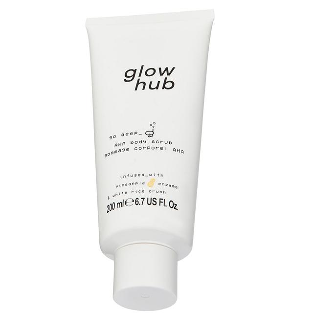 Glow Hub Go Deep AHA Body Scrub 200ml on Productcaster.