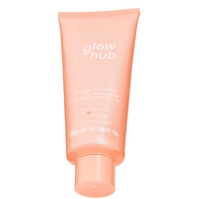 Glow Hub Nourish & Hydrate HA Body Serum 200ml on Productcaster.