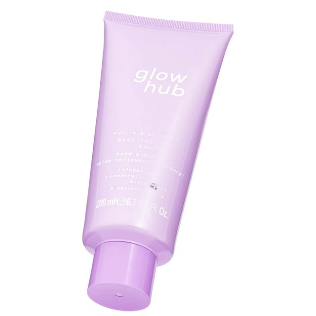 Glow Hub Purify and Brighten Body Cleanser 200ml on Productcaster.