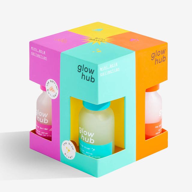 Glow Hub Mini Acids Collections (Worth £36.00) on Productcaster.