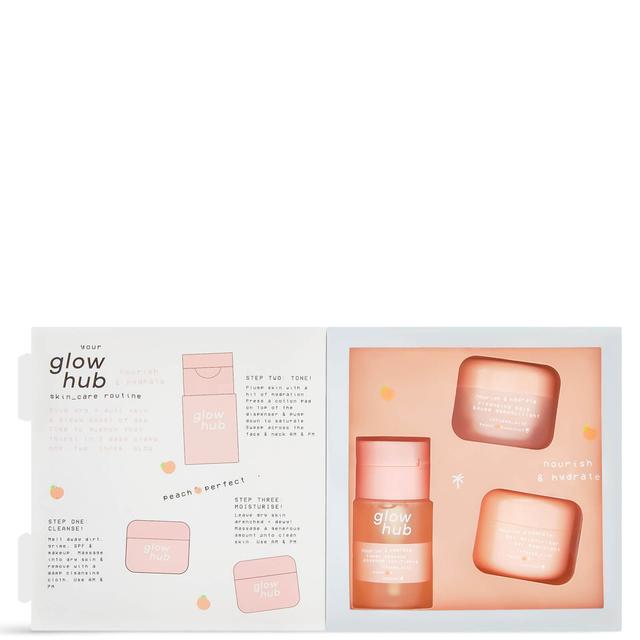 Glow Hub Nourish and Hydrate Discovery Set on Productcaster.