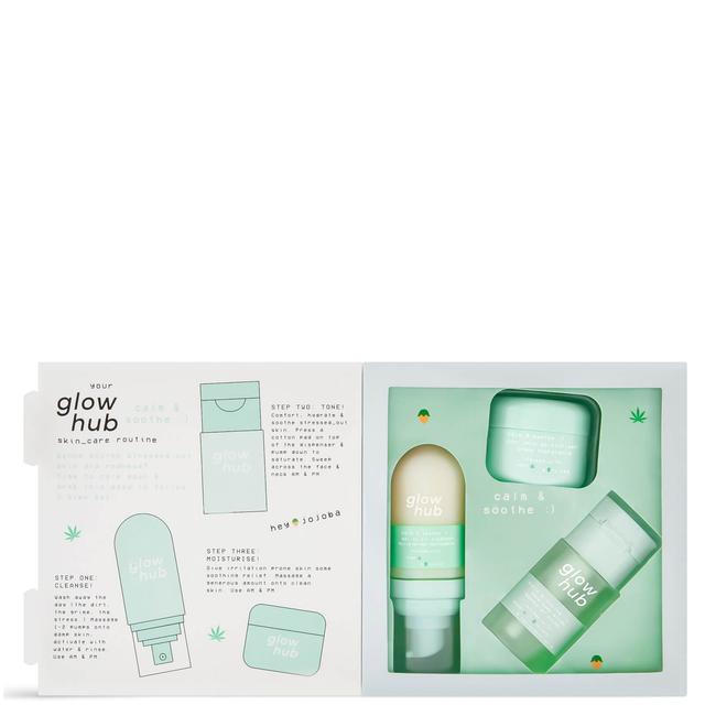 Glow Hub Calm and Soothe Discovery Set on Productcaster.