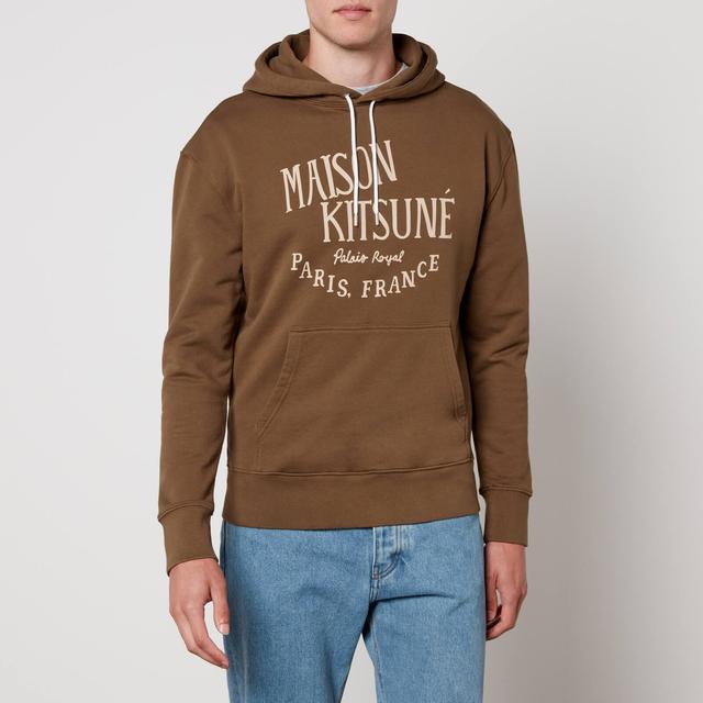 Maison Kitsuné Palais Royal Cotton-Jersey Hoodie - M on Productcaster.