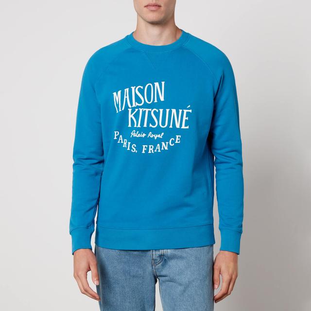 Maison Kitsuné Palais Royal Cotton Sweatshirt - S on Productcaster.